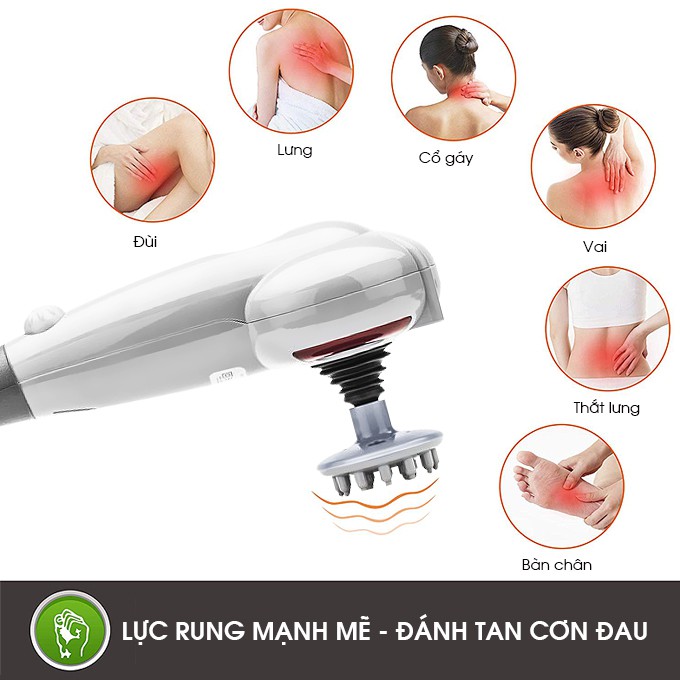 Máy massage cầm tay FUKI JAPAN FK-510 (7 đầu)